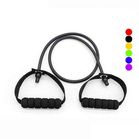 1pc Pro New Latex Resistance Bands Workout Exercise Yoga Crossfit Fitness Tubes Pull Rope Fitness Exercise Equipment Tool