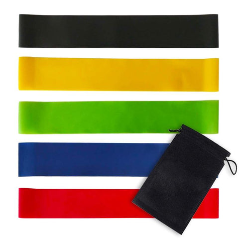 Fitness Gum Resistance Bands Set Elastic Yoga Loop Bands For Fitness Sports Fitness Gum Rubber For Training Workout Expander