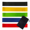 Fitness Gum Resistance Bands Set Elastic Yoga Loop Bands For Fitness Sports Fitness Gum Rubber For Training Workout Expander