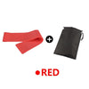 Fitness Gum Resistance Bands Set Elastic Yoga Loop Bands For Fitness Sports Fitness Gum Rubber For Training Workout Expander