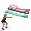 Short paragraph resistance bands  3 Level  Crossfit Athletic Power Training Rubber Bands Workout Exercises Equipment