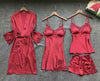 New Sexy Women Robe &amp Gown Sets Lace Bathrobe + Night Dress Two Pieces Sleepwear Womens Sleep Set Faux Silk Robe Femme Linge