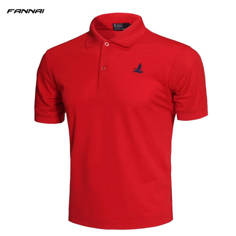 2019 High Quality Camisa Polo Slim Fit Men's Shirt Cotton Turn Down Collar Summer Men Polo Shirt Fashion Casual Polo Shirts