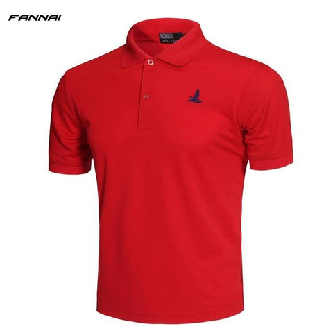 2019 High Quality Camisa Polo Slim Fit Men's Shirt Cotton Turn Down Collar Summer Men Polo Shirt Fashion Casual Polo Shirts