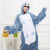 Adults Animal Kigurumi Pajamas Sets Sleepwear Cosplay Zipper Women Men Winter Unisex unicornio Stitch Cartoon Unicorn Pajamas