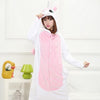 Adults Animal Kigurumi Pajamas Sets Sleepwear Cosplay Zipper Women Men Winter Unisex unicornio Stitch Cartoon Unicorn Pajamas
