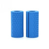 1 Pair Barbell Grips Dumbbell Kettlebell Fat Grip Thick Bar Handles Pull Up Weightlifting Support Anti-Slip Protect Pad