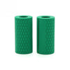 1 Pair Barbell Grips Dumbbell Kettlebell Fat Grip Thick Bar Handles Pull Up Weightlifting Support Anti-Slip Protect Pad