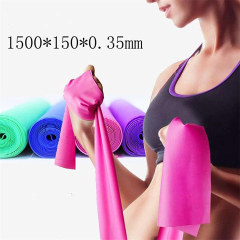 Gym Fitness Equipment Strength Training Latex Elastic Resistance Bands Workout Cross fit Yoga Rubber Loops Sport Gym Training