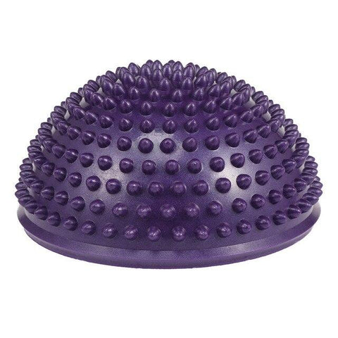 Yoga Balance Half Ball Stepping Stone for Body Building point Massage Health Care Physical Fitness Appliance GYM balance Ball
