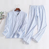 Korea Cute cartoon 100% cotton pyjamas women pajamas sets autumn 100% Brushed cotton winter warm women sleepwear pijamas mujer
