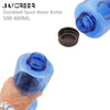 JayCreer 500-600ML Dumbbell Shaped Water Bottle