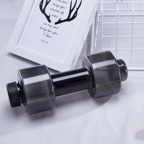 JayCreer 500-600ML Dumbbell Shaped Water Bottle