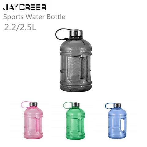JayCreer 2.2-2.5L Dumbbells Water Bottle