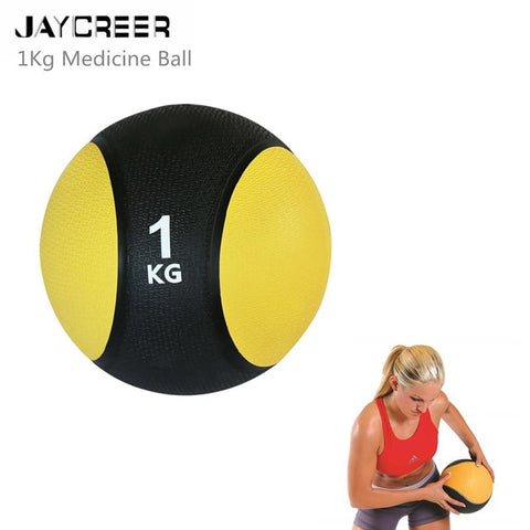 Medicine Ball | Exercise Ball, Durable Rubber, Consistent Weight Distribution, Comfort Textured Grip for Strength Training