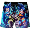 Dragon Ball Z Goku Print Swimwear Men Sexy Casual Board short Fitness Mens 6XL Beach Shorts Funny 3D Swimsuit Shorts Summer 2019