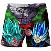 Dragon Ball Z Goku Print Swimwear Men Sexy Casual Board short Fitness Mens 6XL Beach Shorts Funny 3D Swimsuit Shorts Summer 2019