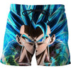 Dragon Ball Z Goku Print Swimwear Men Sexy Casual Board short Fitness Mens 6XL Beach Shorts Funny 3D Swimsuit Shorts Summer 2019