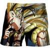 Dragon Ball Z Goku Print Swimwear Men Sexy Casual Board short Fitness Mens 6XL Beach Shorts Funny 3D Swimsuit Shorts Summer 2019