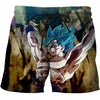 Dragon Ball Z Goku Print Swimwear Men Sexy Casual Board short Fitness Mens 6XL Beach Shorts Funny 3D Swimsuit Shorts Summer 2019
