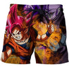 Dragon Ball Z Goku Print Swimwear Men Sexy Casual Board short Fitness Mens 6XL Beach Shorts Funny 3D Swimsuit Shorts Summer 2019