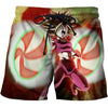 Dragon Ball Z Goku Print Swimwear Men Sexy Casual Board short Fitness Mens 6XL Beach Shorts Funny 3D Swimsuit Shorts Summer 2019