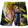 Dragon Ball Z Goku Print Swimwear Men Sexy Casual Board short Fitness Mens 6XL Beach Shorts Funny 3D Swimsuit Shorts Summer 2019