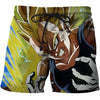 Dragon Ball Z Goku Print Swimwear Men Sexy Casual Board short Fitness Mens 6XL Beach Shorts Funny 3D Swimsuit Shorts Summer 2019