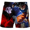 Dragon Ball Z Goku Print Swimwear Men Sexy Casual Board short Fitness Mens 6XL Beach Shorts Funny 3D Swimsuit Shorts Summer 2019