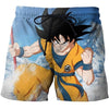 Dragon Ball Z Goku Print Swimwear Men Sexy Casual Board short Fitness Mens 6XL Beach Shorts Funny 3D Swimsuit Shorts Summer 2019