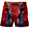 Dragon Ball Z Goku Print Swimwear Men Sexy Casual Board short Fitness Mens 6XL Beach Shorts Funny 3D Swimsuit Shorts Summer 2019