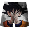 Dragon Ball Z Goku Print Swimwear Men Sexy Casual Board short Fitness Mens 6XL Beach Shorts Funny 3D Swimsuit Shorts Summer 2019