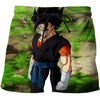 Dragon Ball Z Goku Print Swimwear Men Sexy Casual Board short Fitness Mens 6XL Beach Shorts Funny 3D Swimsuit Shorts Summer 2019
