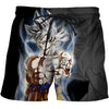 Dragon Ball Z Goku Print Swimwear Men Sexy Casual Board short Fitness Mens 6XL Beach Shorts Funny 3D Swimsuit Shorts Summer 2019
