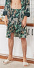Summer Casual Men Robe Kimono Bathrobe Printed Rayon Sleepwear Long Sleeve Home Clothes Satin Dressing Gown Nightgown L XL XXL