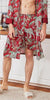 Summer Casual Men Robe Kimono Bathrobe Printed Rayon Sleepwear Long Sleeve Home Clothes Satin Dressing Gown Nightgown L XL XXL