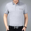 2019 summer short sleeve knitting polo shirt men clothes solid fashions polos tee shirts pol cool mens clothing poloshirt 600