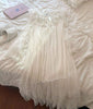 Women's Lolita White Princess Dress Sleepshirts Vintage Palace Style Multilayer Lace Mesh Nightgowns.Nightdress Sleep Loungewear
