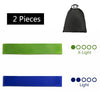 Elastic Fitness Bands Gum Set Latex Crossfit Exercise Pilates Training Resistance Band Strength Gym Rubber Equipment Expander