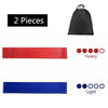 Elastic Fitness Bands Gum Set Latex Crossfit Exercise Pilates Training Resistance Band Strength Gym Rubber Equipment Expander