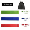 Elastic Fitness Bands Gum Set Latex Crossfit Exercise Pilates Training Resistance Band Strength Gym Rubber Equipment Expander