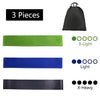 Elastic Fitness Bands Gum Set Latex Crossfit Exercise Pilates Training Resistance Band Strength Gym Rubber Equipment Expander