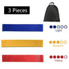 Elastic Fitness Bands Gum Set Latex Crossfit Exercise Pilates Training Resistance Band Strength Gym Rubber Equipment Expander