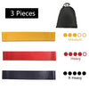 Elastic Fitness Bands Gum Set Latex Crossfit Exercise Pilates Training Resistance Band Strength Gym Rubber Equipment Expander