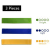 Elastic Fitness Bands Gum Set Latex Crossfit Exercise Pilates Training Resistance Band Strength Gym Rubber Equipment Expander