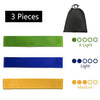 Elastic Fitness Bands Gum Set Latex Crossfit Exercise Pilates Training Resistance Band Strength Gym Rubber Equipment Expander