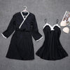 Sexy Red Women Mini Robe Nightwear Nightdress Nighty Nightgown Suspender Skirt Sleepwear Rayon Sleeveless For Female M-XXL