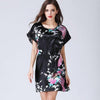 Sexy Red Women Mini Robe Nightwear Nightdress Nighty Nightgown Suspender Skirt Sleepwear Rayon Sleeveless For Female M-XXL