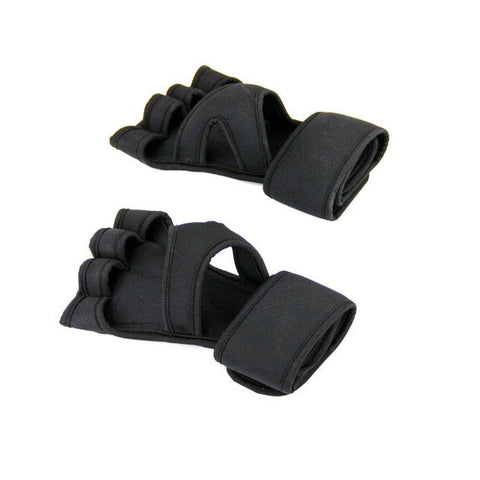 Fitness Weight Lifting Gloves Workout  Hand Grips Gloves for Pull Ups Kettlebells Dumbell Bodybuilding Gym Accessories