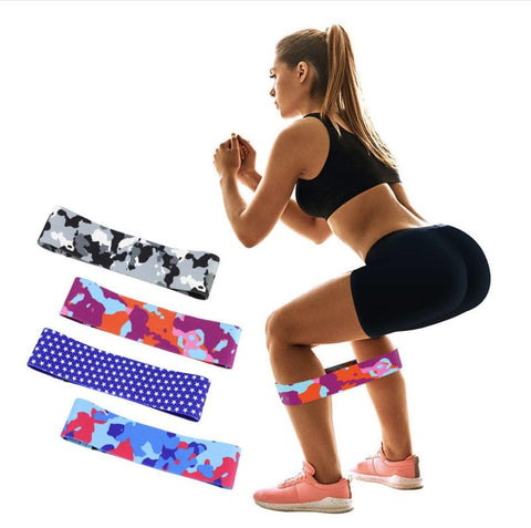 GR Hip Resistance Band Booty Elastic Bands Workout Exercise for Legs Thigh Glute Butt Squat Bands Fitness Yoga Training Gym